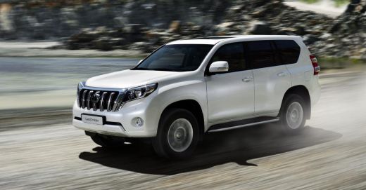 טויוטה לנד קרוזר